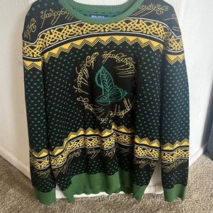 Lord of the Rings Ugly Christmas Sweater (LOTR)
